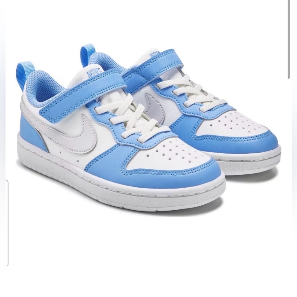 Nike Kids' NWT Sky Blue and White Sneakers